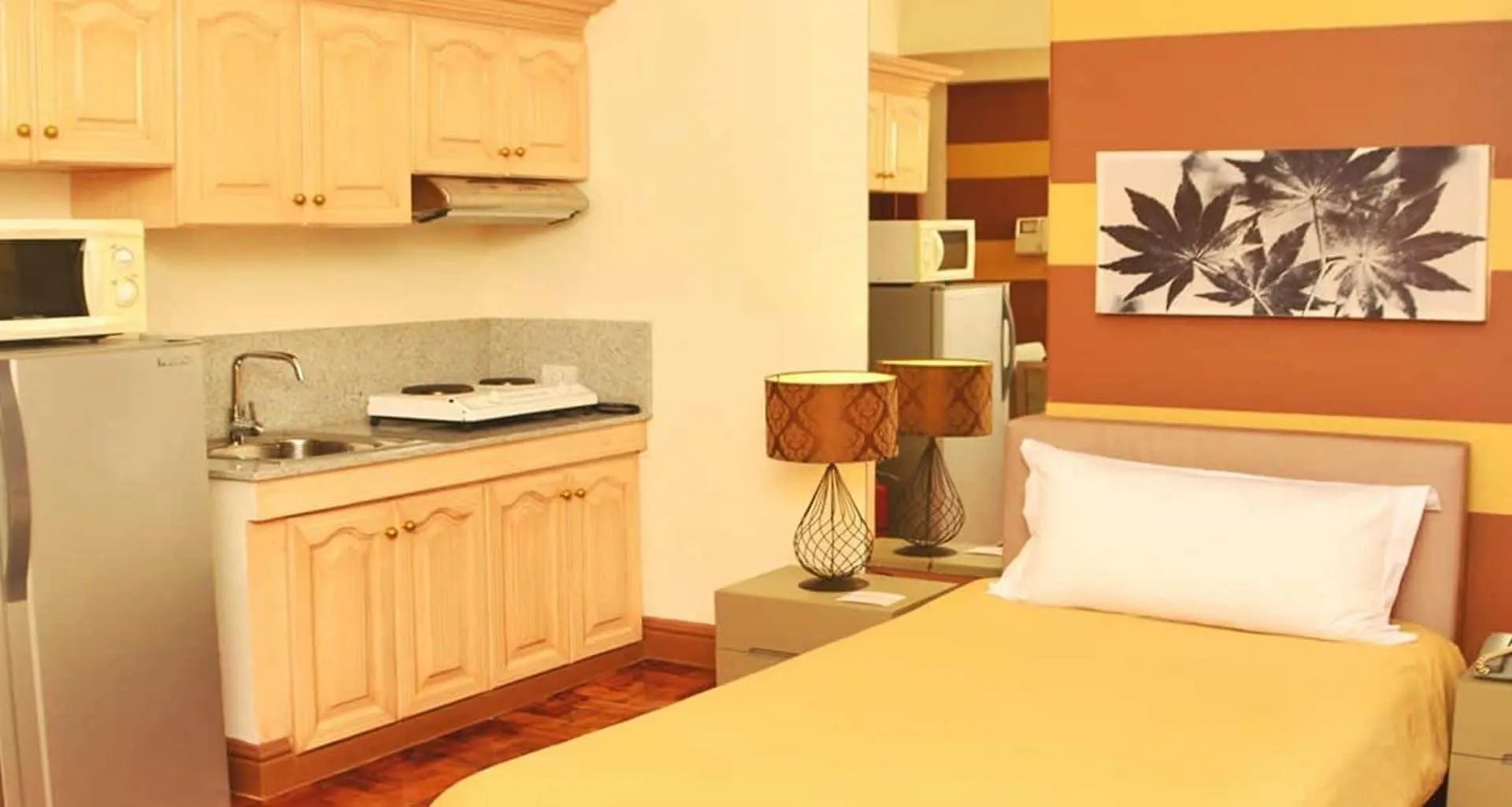 *** Aparthotel Asian Mansion II Makati City Philippines