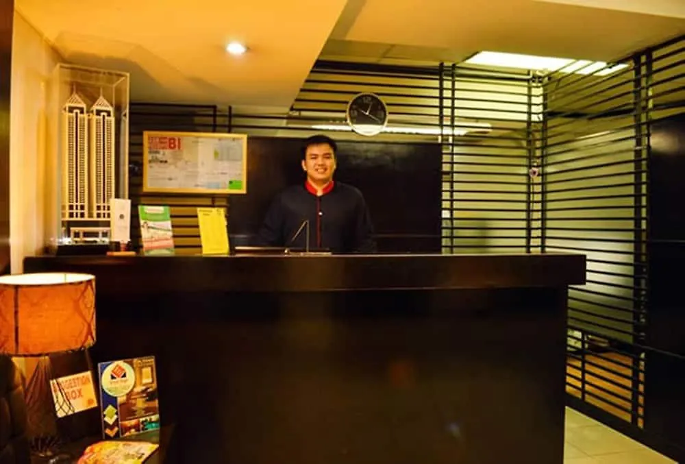 *** Aparthotel Asian Mansion II Makati City Philippines